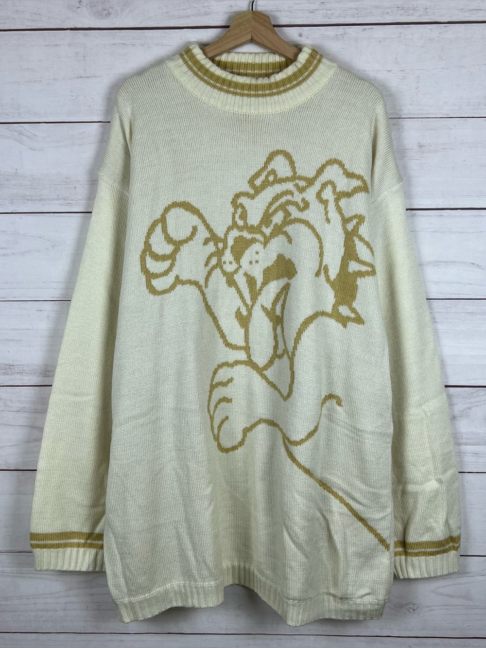 Allen Iverson Vintage Reebok Sweater Mens 3XL Basketball NBA